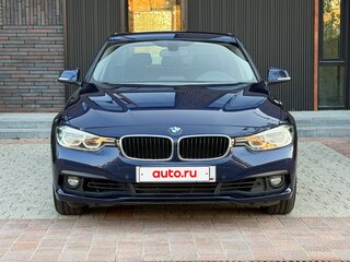 2015 BMW 3 серии 318i VI (F3x) Рестайлинг, синий, 1690000 рублей, вид 2