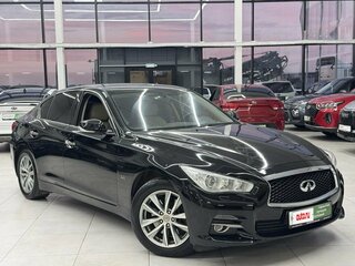 2015 Infiniti Q50 I, чёрный, 1599000 рублей, вид 4