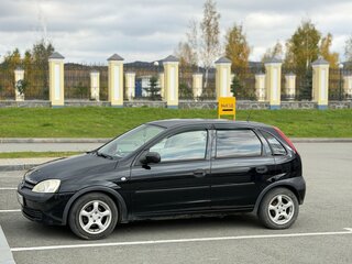 2001 Opel Corsa C, чёрный, 250000 рублей, вид 5