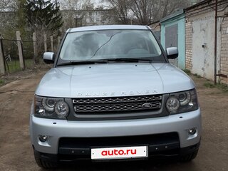 2011 Land Rover Range Rover Sport I Рестайлинг, серебристый, 1950000 рублей, вид 1