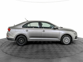 2021 Skoda Rapid II, серый, 1550000 рублей, вид 4