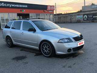 2007 Skoda Octavia RS II, серебристый, 850000 рублей, вид 3