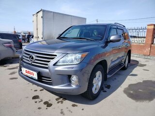 Lexus LX 570 III Рестайлинг