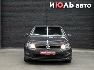 2014 Volkswagen Golf VII, серый, 1330000 рублей, вид 2