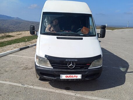 2001 Mercedes-Benz Sprinter, белый, 960000 рублей, вид 1