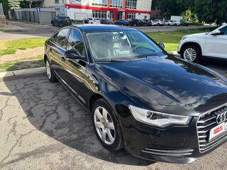 2014 Audi A6 IV (C7), чёрный, 1750000 рублей, вид 2