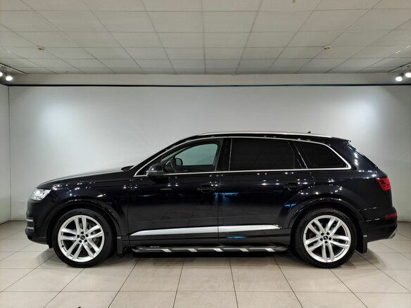 2016 Audi Q7 II (4M), чёрный, 3690000 рублей - вид 8