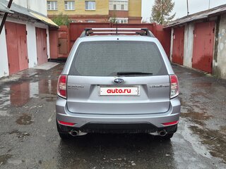 2011 Subaru Forester III Рестайлинг, серебристый, 1720000 рублей, вид 5