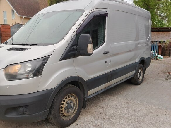 2019 Ford Transit, серебристый, 1000000 рублей - вид 7