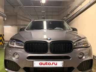 2016 BMW X5 40d III (F15), серый, 3333333 рублей, вид 3