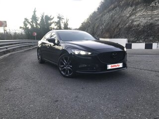 2019 Mazda 6 III (GJ) Рестайлинг 2, чёрный, 2300000 рублей, вид 3