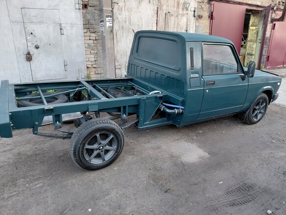 2009 LADA (ВАЗ) ВИС 2345, зелёный, 420000 рублей - вид 3