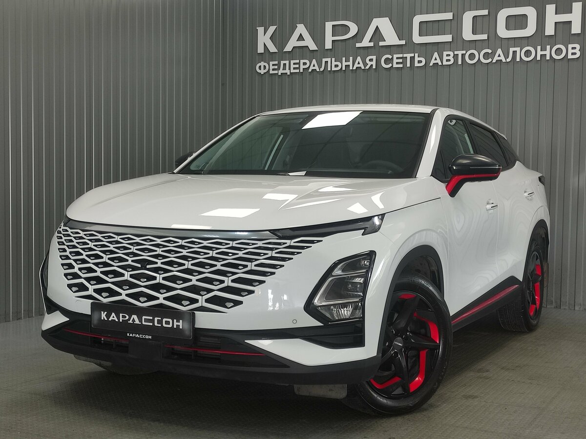 Открыть фотографии: Omoda C5 I