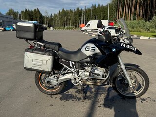 2007 BMW R 1200 GS, чёрный, 680000 рублей, вид 1