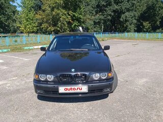 1998 BMW 5 серии 520i IV (E39), чёрный, 550000 рублей, вид 3