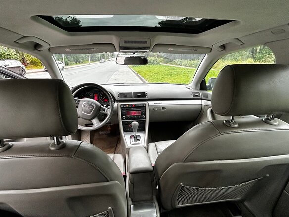 2008 Audi A4 III (B7), серый, 690000 рублей - вид 9