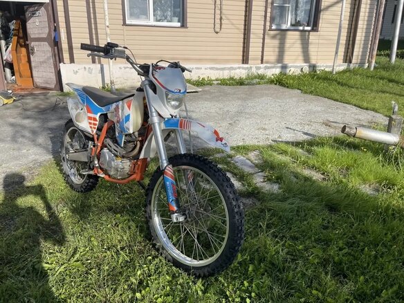 2022 Kayo K1-L 250 MX, белый, 85000 рублей - вид 5