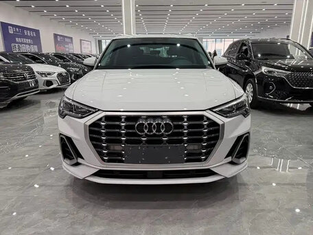 2023 Audi Q3 35 TFSI II (F3), белый, 2490000 рублей, вид 2