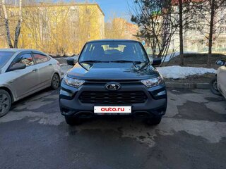 2023 Lada (ВАЗ) Niva Travel I, зелёный, 890000 рублей, вид 2