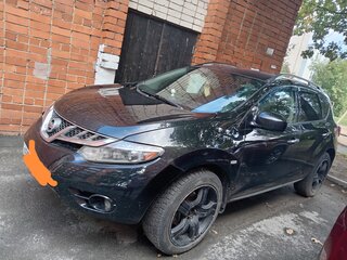 2008 Nissan Murano II (Z51), чёрный, 630000 рублей, вид 4