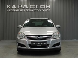 2007 Opel Astra H Рестайлинг, серебристый, 540000 рублей, вид 3