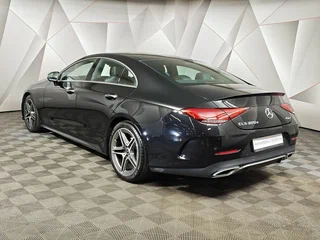 2022 Mercedes-Benz CLS 300 d III (C257) Рестайлинг, чёрный, 6450000 рублей, вид 4