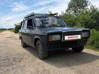 2005 Lada (ВАЗ) 2104 4-speed, зелёный, 200000 рублей, вид 1