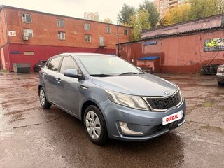 2012 Kia Rio III, голубой, 690000 рублей, вид 1