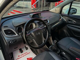 2014 Opel Mokka I, белый, 919000 рублей, вид 4