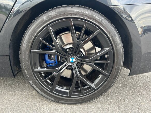 2021 BMW 5 серии 520i VII (G30/G31/G38) Рестайлинг, чёрный - вид 10