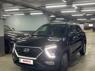 2021 Hyundai Creta II, чёрный, 2300000 рублей, вид 1