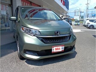 2023 Honda Freed II Рестайлинг, зелёный, 1380000 рублей, вид 5