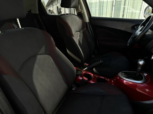 2012 Nissan Juke I, красный, 949000 рублей - вид 8