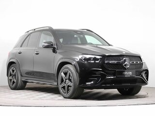 2026 Mercedes-Benz GLE 350 II (V167) Рестайлинг, чёрный, 11990000 рублей, вид 2
