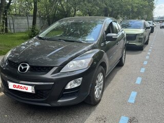 2011 Mazda CX-7 I Рестайлинг, чёрный, 900000 рублей, вид 1