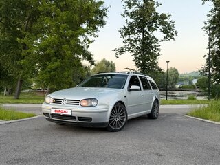 1999 Volkswagen Golf IV, серебристый, 465000 рублей, вид 3