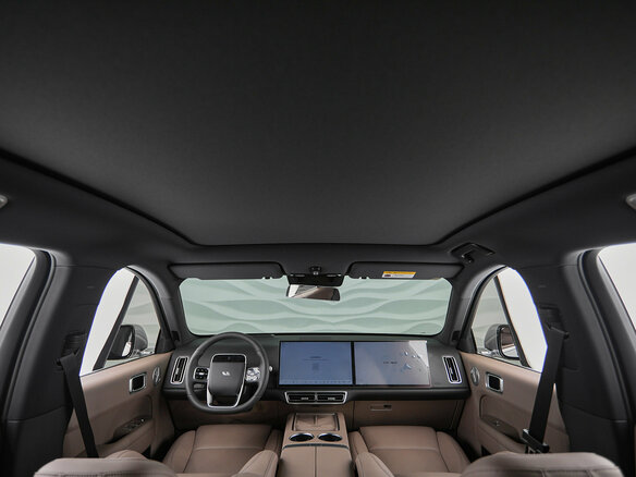 2025 Li Auto (Lixiang) L6 I, серебристый, 7848600 рублей - вид 22