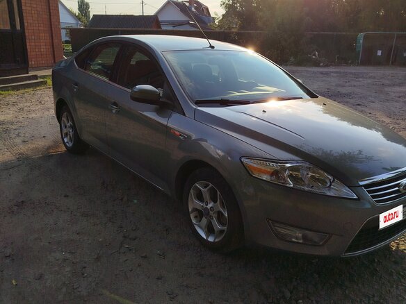 2008 Ford Mondeo IV, серый, 660000 рублей - вид 3