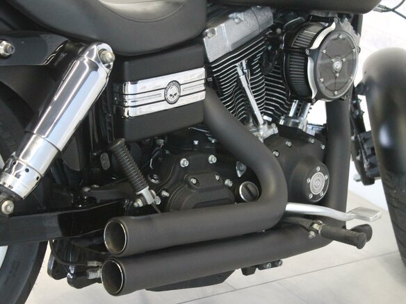 2011 Harley-Davidson Fat Bob, чёрный, 893000 рублей - вид 15