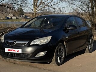 2010 Opel Astra J, чёрный, 560000 рублей, вид 1