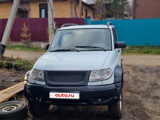 2011 УАЗ Патриот 31631 I, белый, 655000 рублей, вид 1