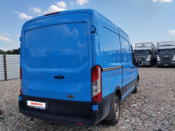 2021 Ford Transit, синий, 2950000 рублей - вид 2