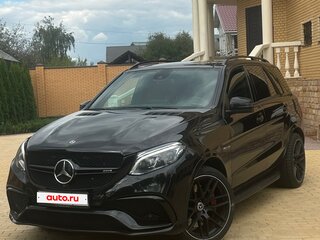 2013 Mercedes-Benz M-Класс AMG 63 AMG III (W166), чёрный, 2900000 рублей, вид 1