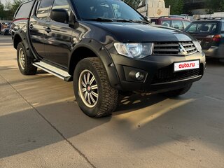 2010 Mitsubishi L200 IV, синий, 1450000 рублей, вид 4