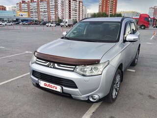 2012 Mitsubishi Outlander III, серебристый, 1650000 рублей, вид 4