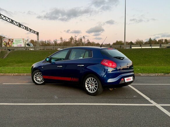 2007 Fiat Bravo II, синий, 455000 рублей - вид 9