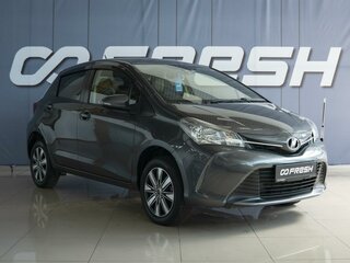 Toyota Vitz III (XP130) Рестайлинг