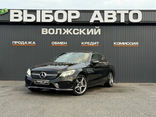 2014 Mercedes-Benz C-Класс 180 IV (W205), чёрный, 1900000 рублей, вид 1