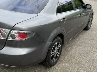 2006 Mazda 6 I (GG) Рестайлинг, серый, 340000 рублей, вид 3