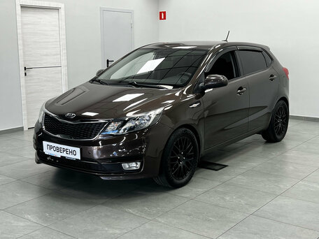 Kia Rio III Рестайлинг